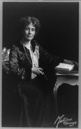 Emmeline Pankhurst