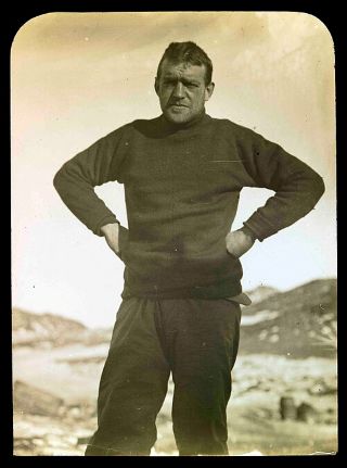 Ernest Shackleton