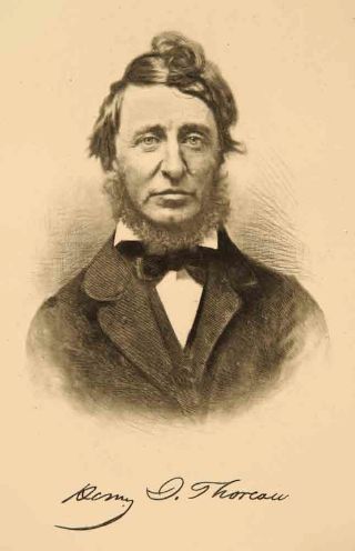 Henry David Thoreau